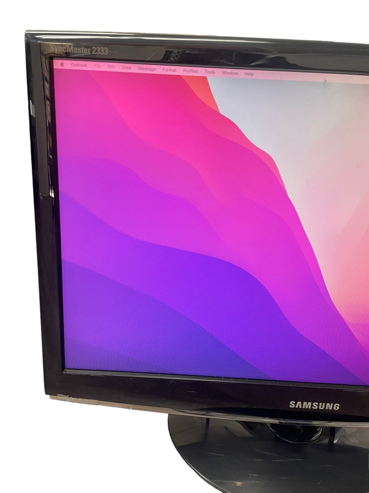 Samsung SyncMaster 2333SW 23" Widescreen LCD Computer Display
