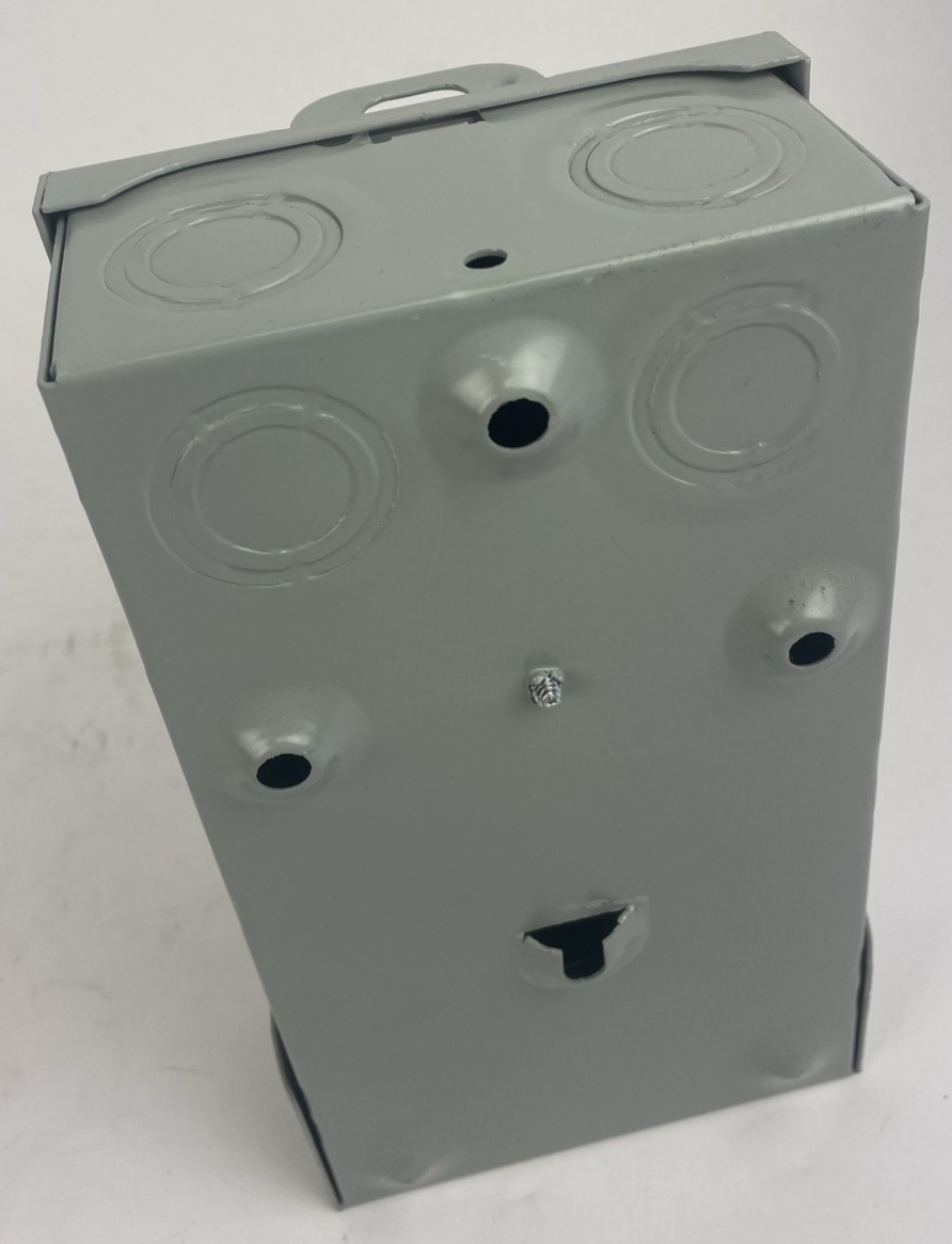 OEM Midwest U065f Fusible Disconnect Switch General Duty, 240 V Dpst, Nema 3R