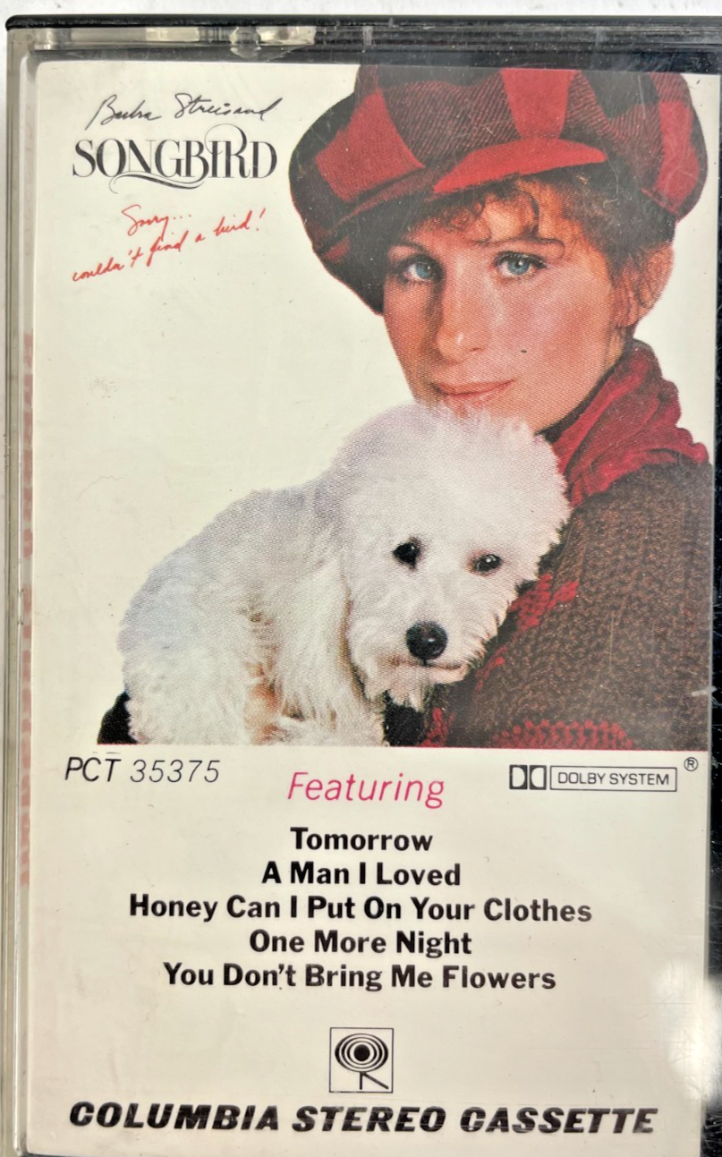 Barbra Streisand Songbird Love Breakdown Tomorrow A man I Loved Honey #Cassette
