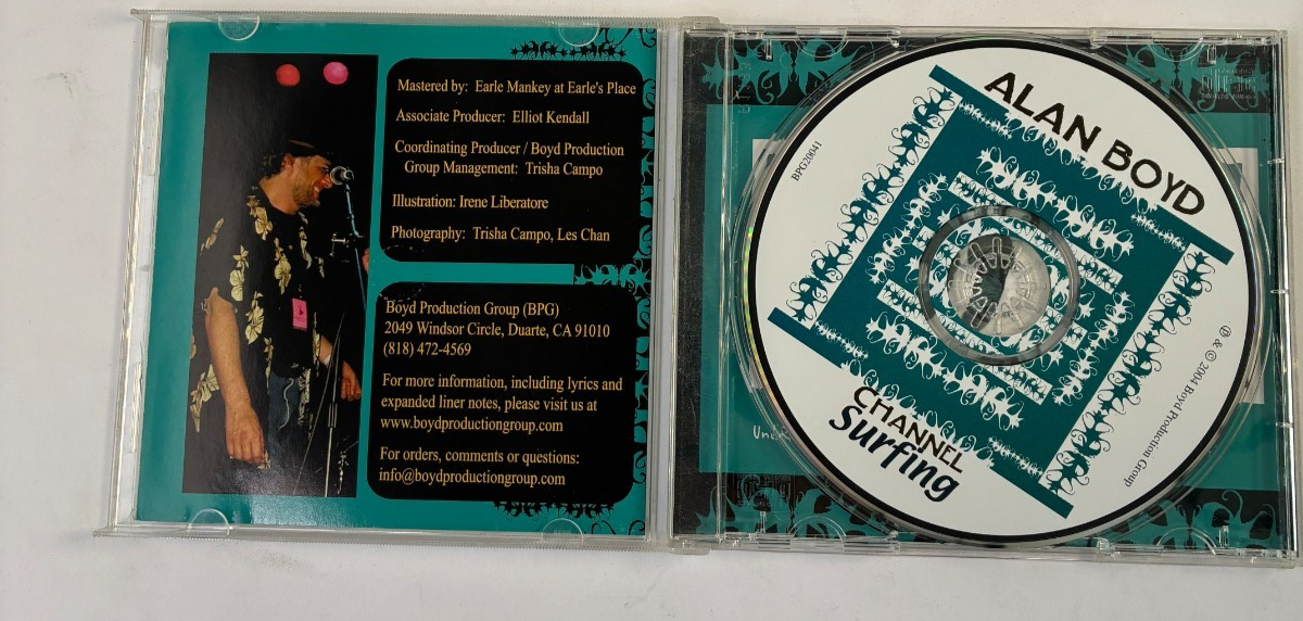 Channel Surfing Alan Boyd Boyd Production Group CD 2004