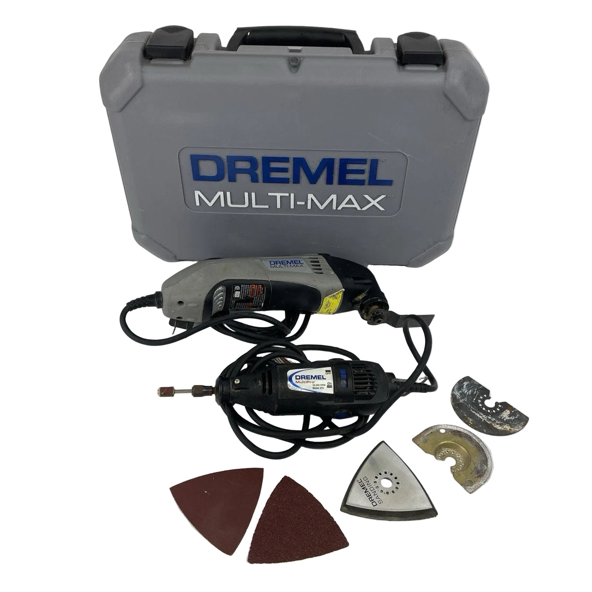 Dremel Model 275 + Multi-Max 6300 Variable Speed 120V 1.5A Oscillating Tool Bits