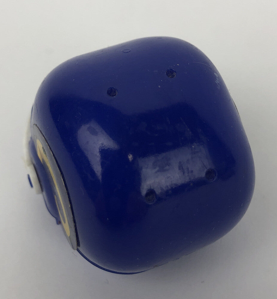 Rare Los Angeles Rams NFL miniature football helmet vending machine capsule toy collectible