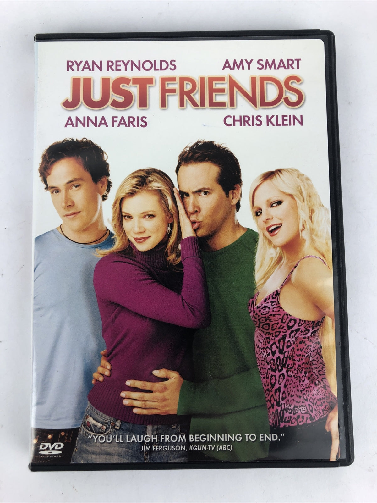 Just Friends (DVD, 2005) Ryan Reynolds Anna Faris Amy Smart Chris Klein FreeShip