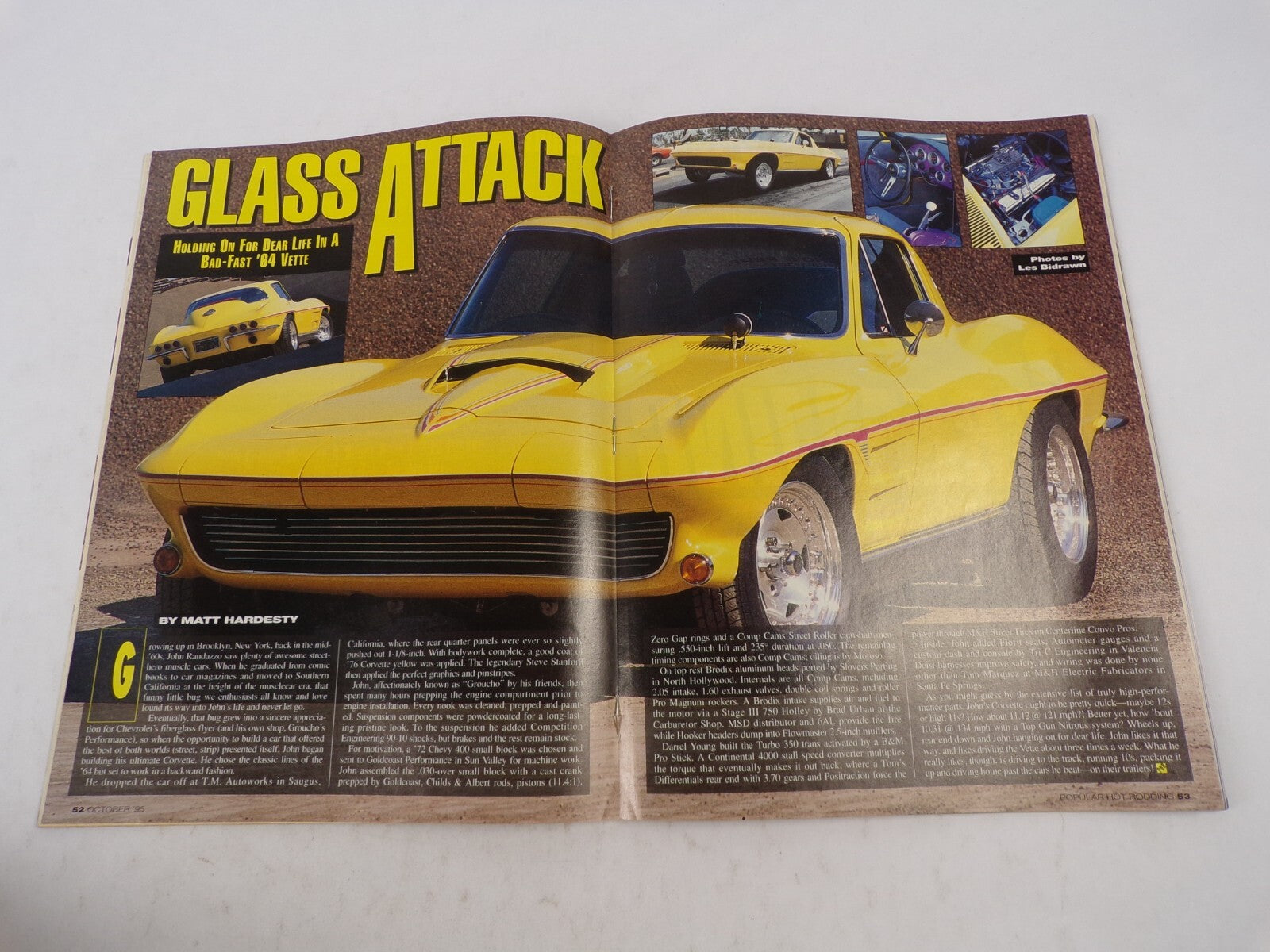 October 1996 Hot Rodding Magazine Build The Perfect Small Block Really Fast Bui