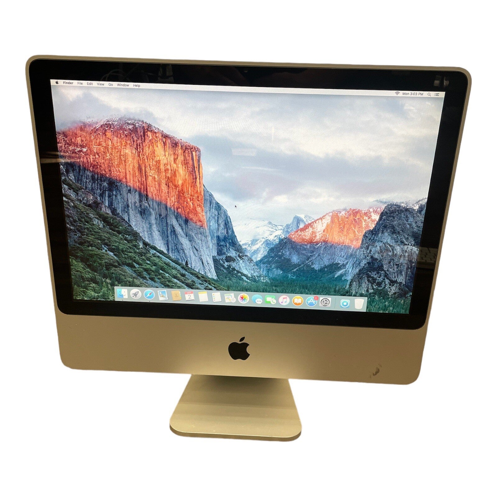 Apple A1224 Imac 20" Intel 2.4 GHz Core 2 Duo 2GB Ram 512GB SSD Hard drive