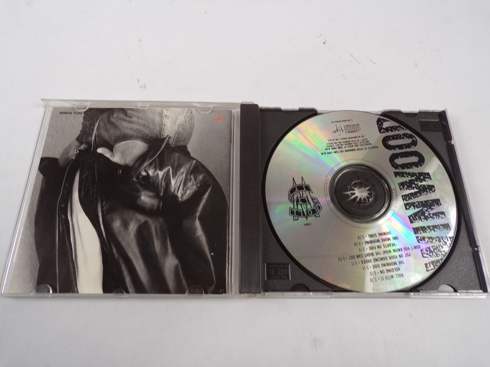 Steve Winwood Roll With It Virgin Records America Full Digital Recording CD#51