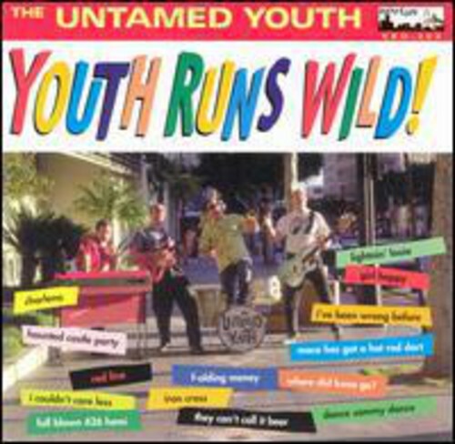 The Untamed Youth - Youth Runs Wild (CD, 1998, Norton) Surf / Garage