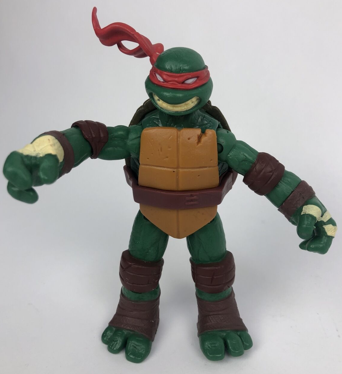 Teenage Mutant Ninja Turtles 4.5” Raphael Viacom Complete Playmates #NN3080