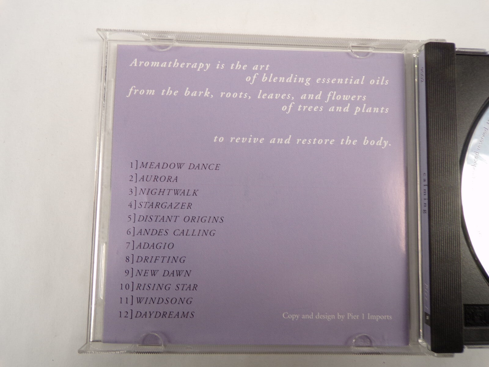 Calming Music For The Mind Body And Spirit Our Compact Disk Series Is CD#54
