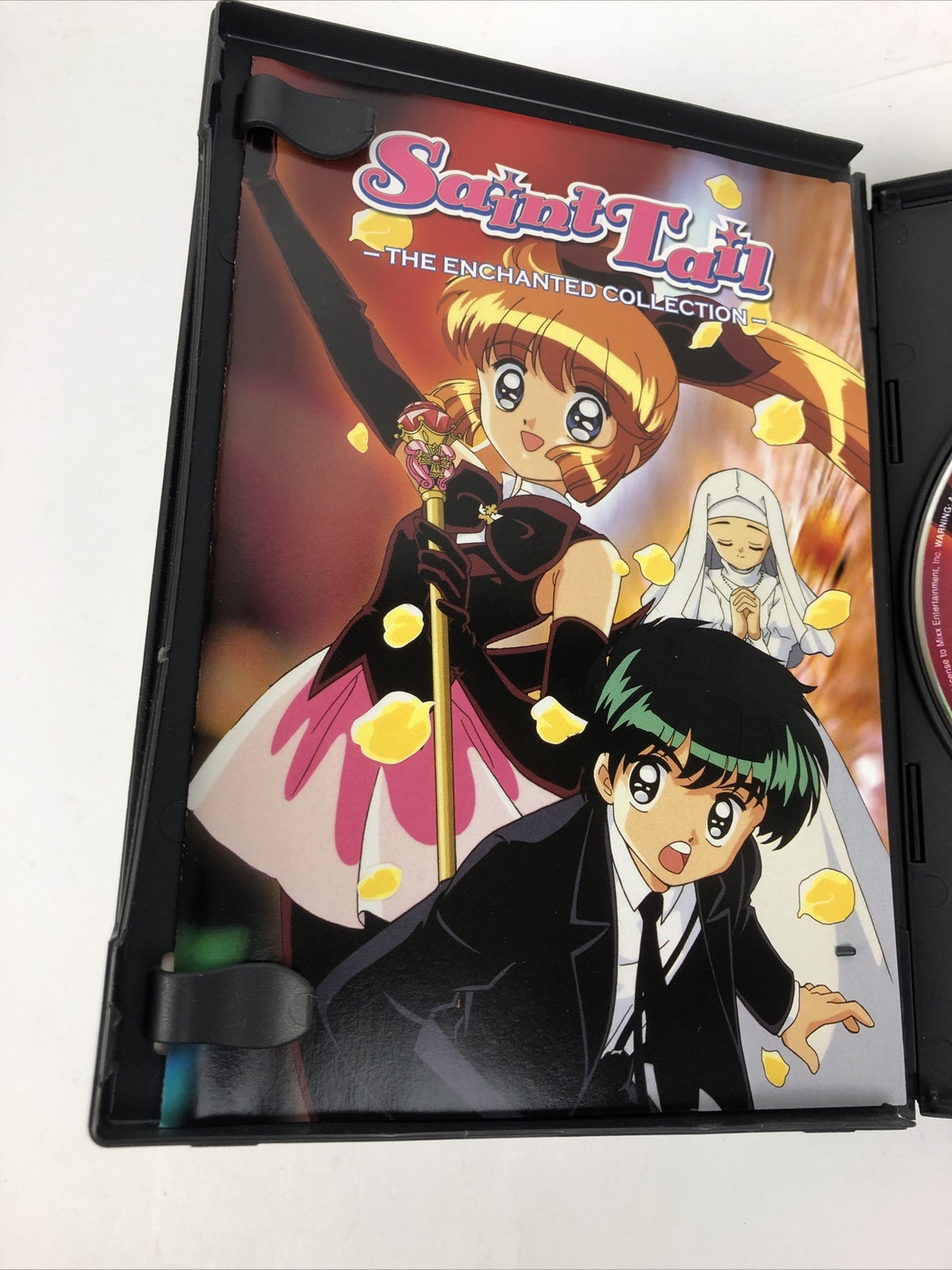 Saint Tail Vols. 6-8: Final Collection (DVD, 2003, 3-Disc Set) Mint Condition