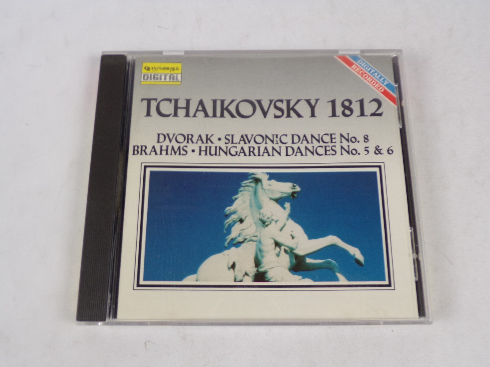 Tchaikovsky Dvorak Slavon Dance Brahms Hungarian Dance Glinka Dvorak CD#54