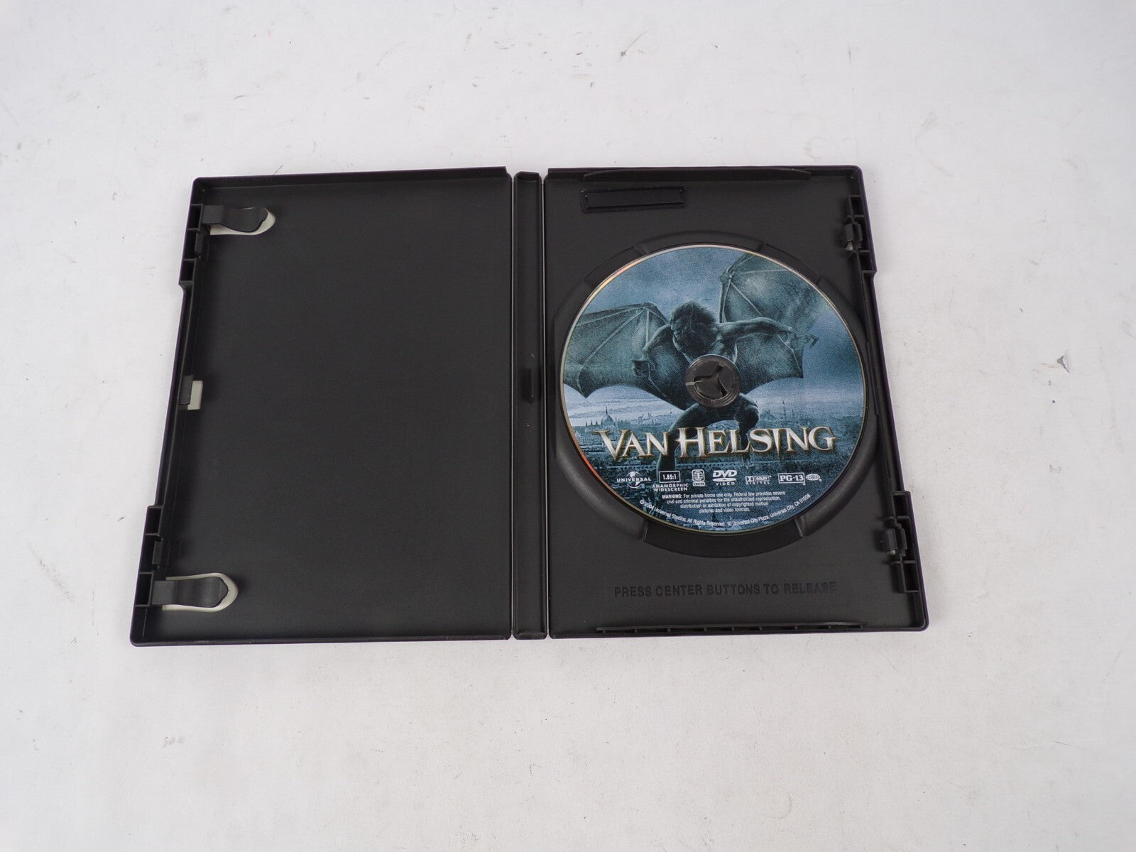 Van Helsing "Non-Stop Action A Breathtaking Thrill Ride." Hugh JackmanDVD Movies