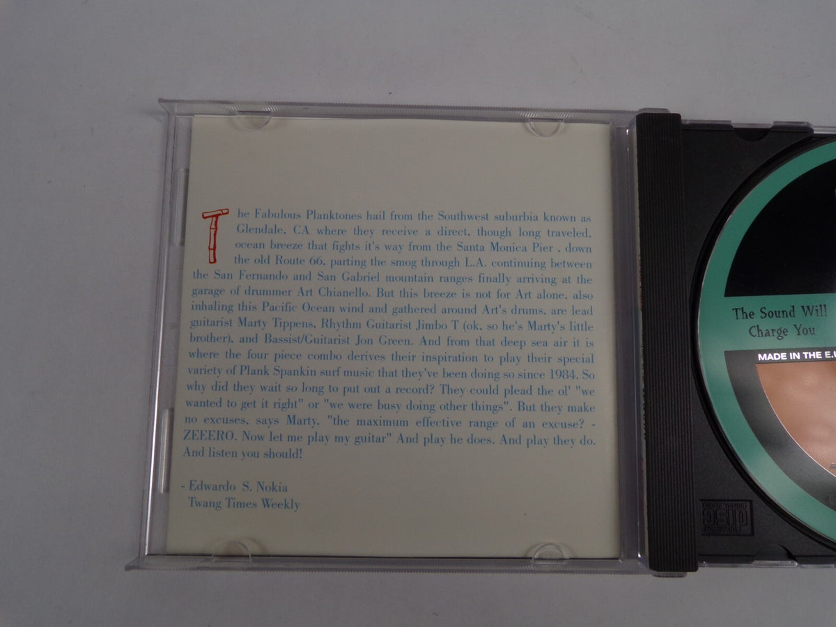 The Fabulous Plank-Tones Surfin! At The Savbao Air Raid SwellWoody CD#41