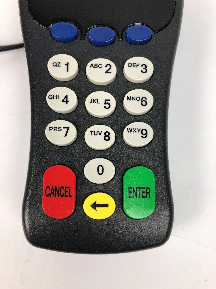 FD-10C Powered By First Data Pin Pad Card Reader Model 8002 USB - VGC LOOK