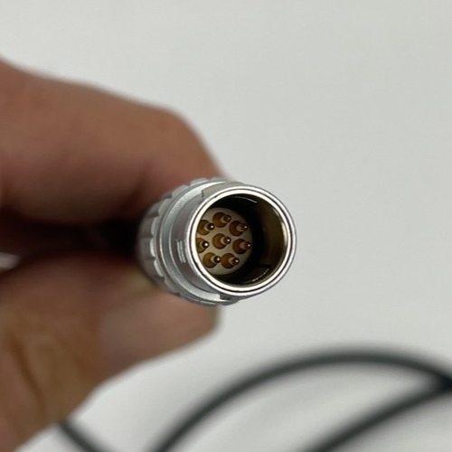 LEMO 8 Pin Male OEM Mogami CORD 12' to LEMO 8 Pin Male