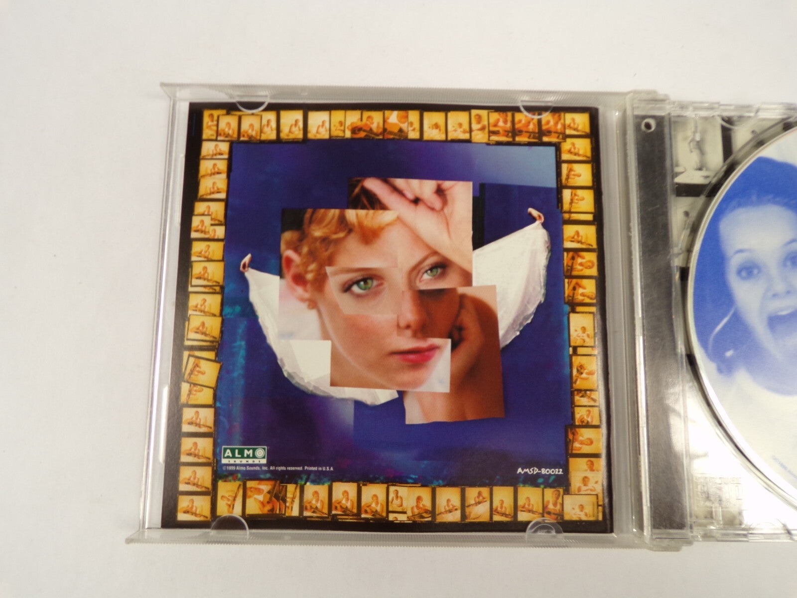 Bijou Phillips I'd Rather Eat Glass Hawaii Polite I Own You Stranded CD#43