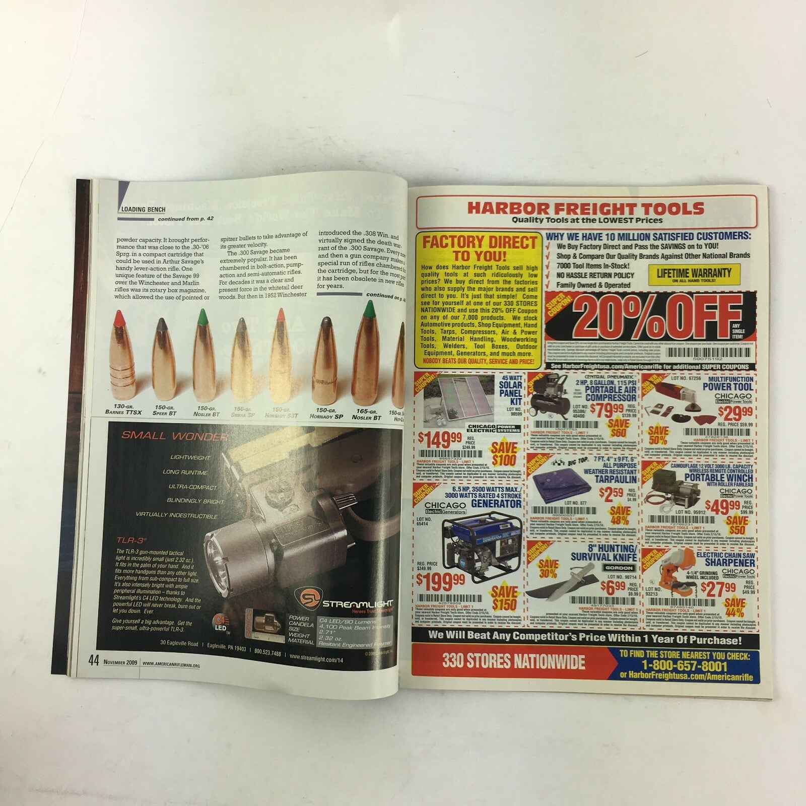 November 2009 American Rifleman Magazine A Step a part Triggernometry 101