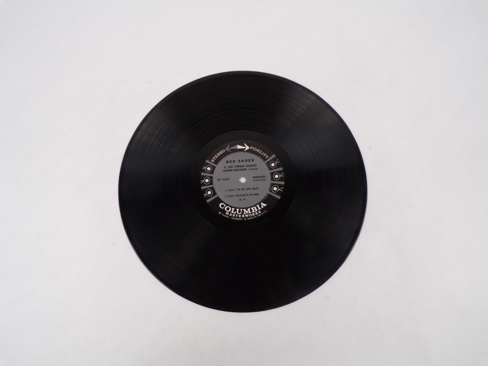 Red Shoes Delibes Suite From The Ballet Sylvia Coppelia Cello Vinyl Record