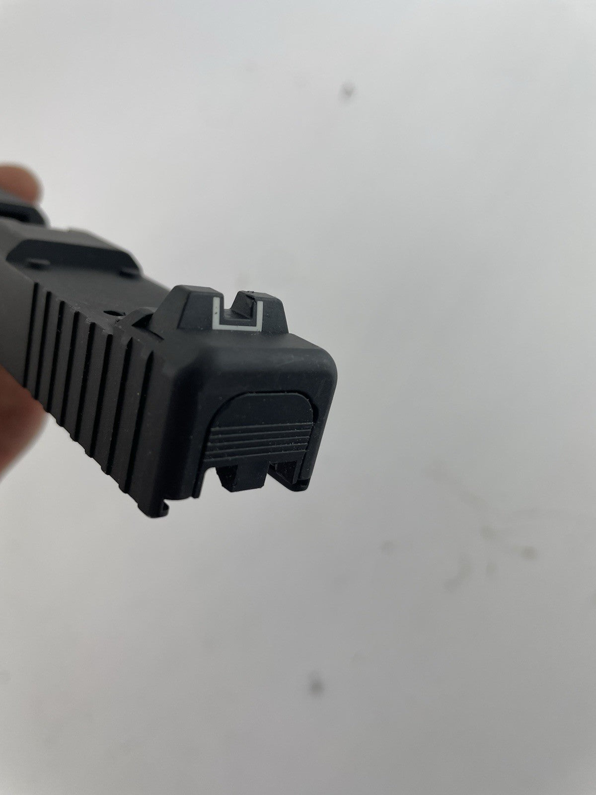 Glock Slide Black Finish