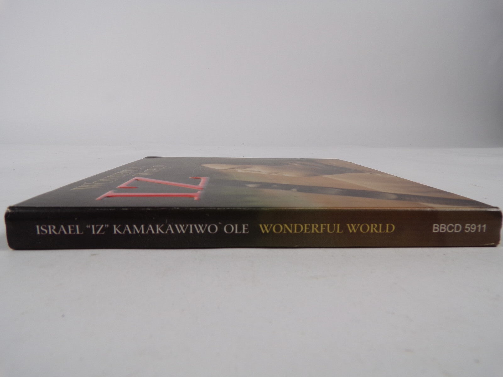 Wonderful World IZ What A Wonderful World Ama Ama Ulilie Kaleohano CD#13