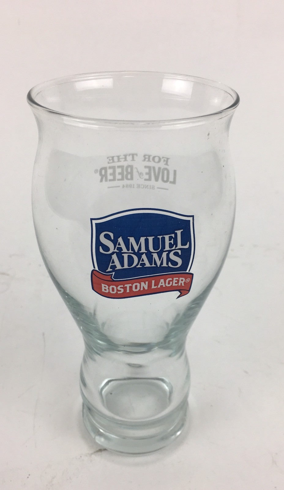SAMUEL ADAMS BOSTON LAGER For The LOVE of Beer Sensory GLASS