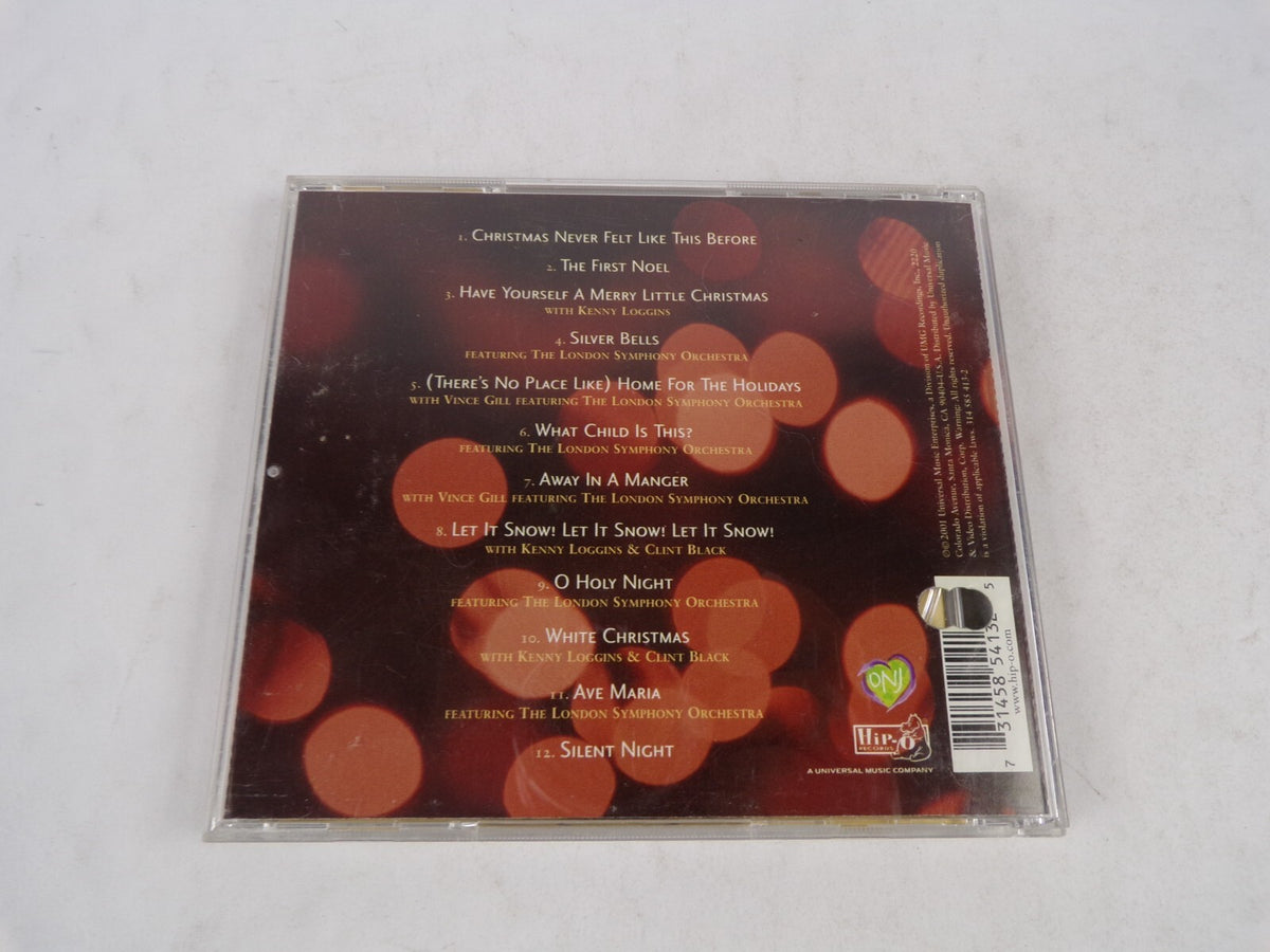 Olivia The Christmas Collection Christmas Never Felt Like This Before The CD#19