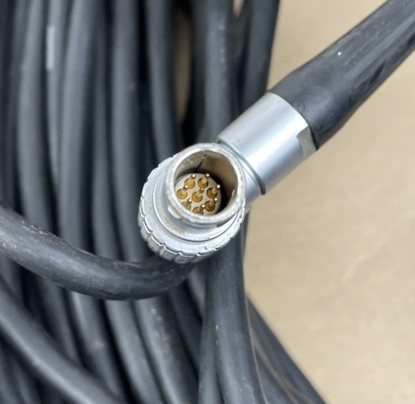 Very Long Lemo 8 pin FGG 1B FGG.1B FGG Male to Lemo 8 Pin FHG 1B FHG1B Male 164'