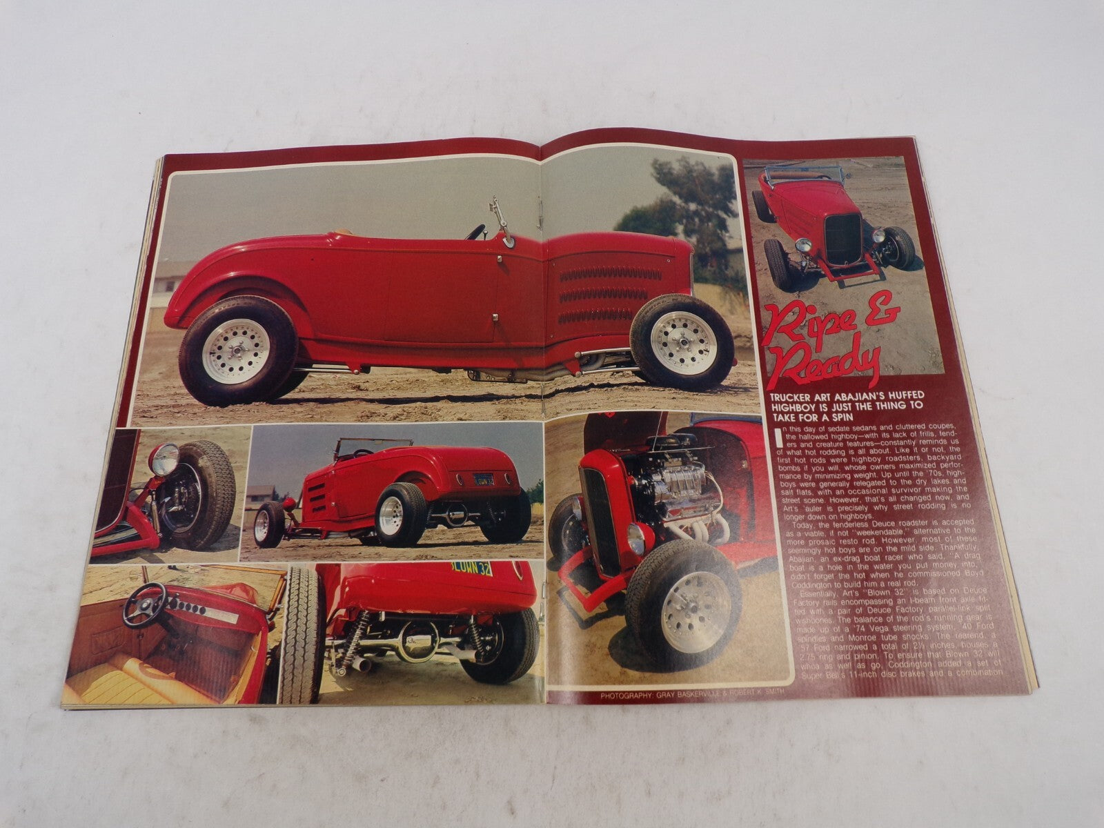 February 1980 Hot Rod Magazine vette Fever Ford 351 Performance Buildup Hop Up