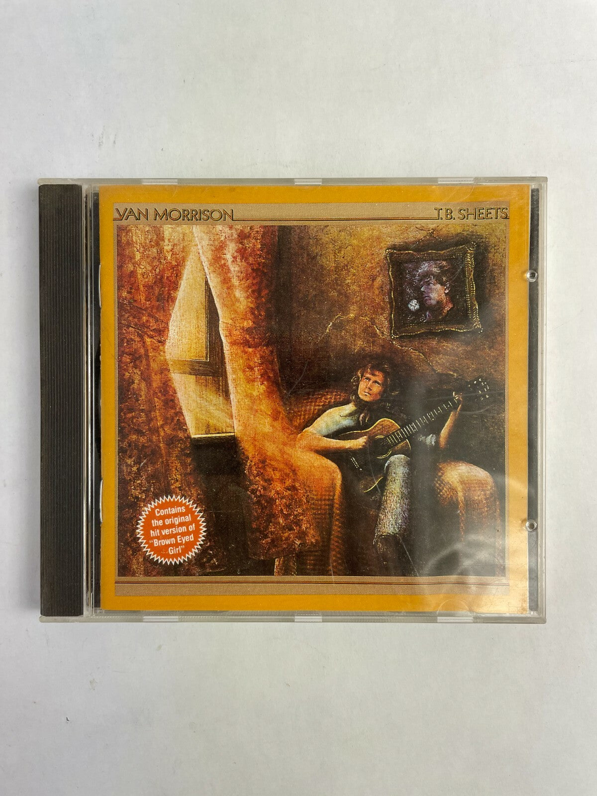 Van Morrison T.B Sheets Contains Original Hit Version ''Brown Eyed Girl'' CD Q2