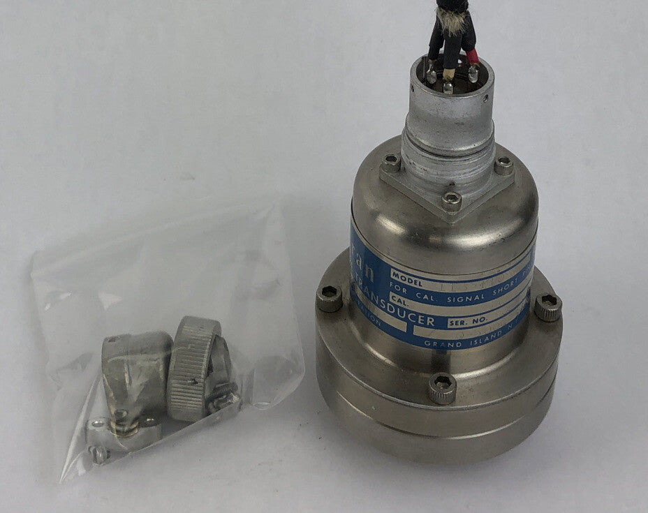 Viatran Pressure Transducer Model 118-1108 15V Max 0-5000 PSIG