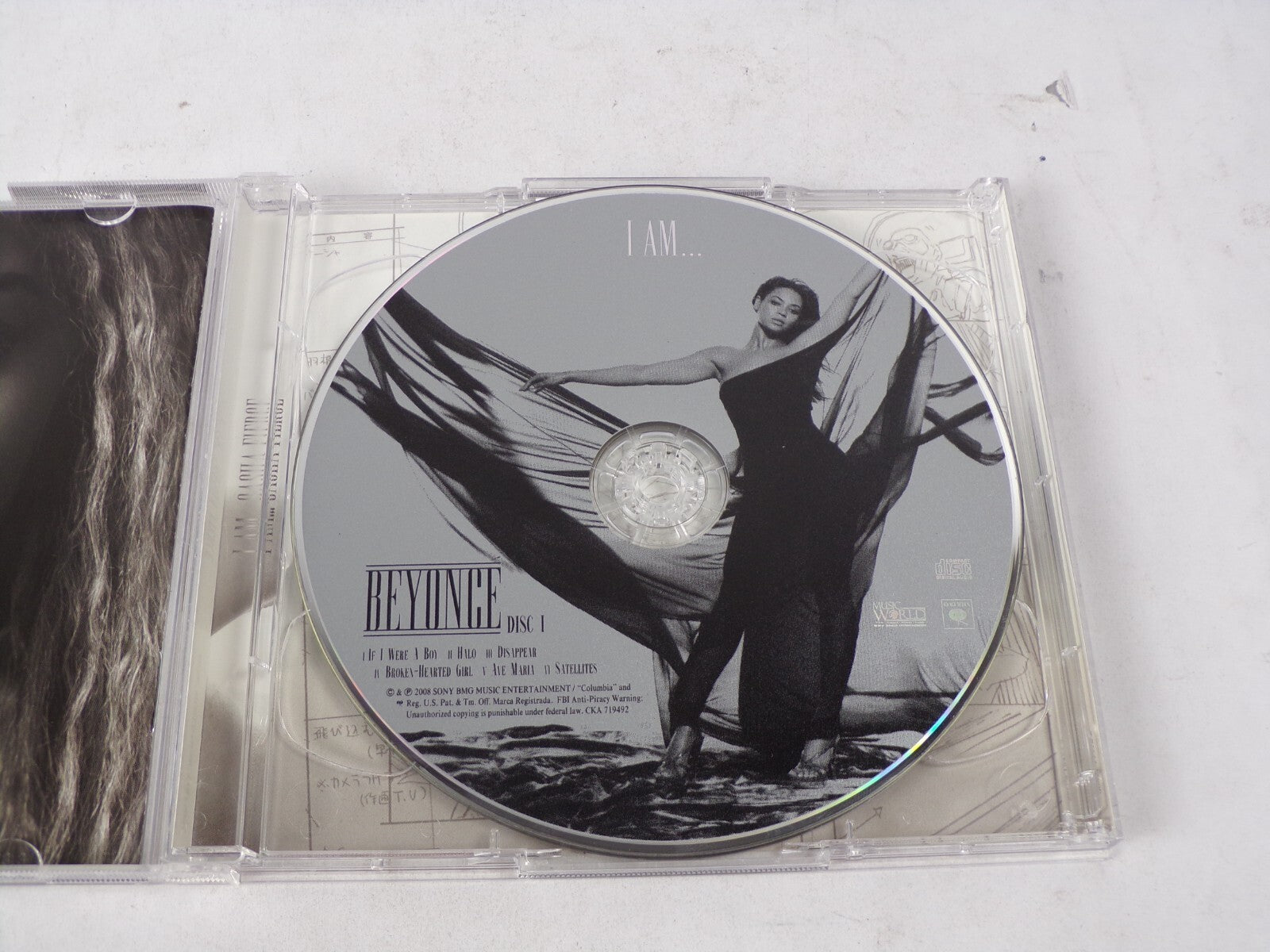 Beyonce I'am Sasha Fierce If I Were A Boy Halo Disappear Broken-Hearted CD#62