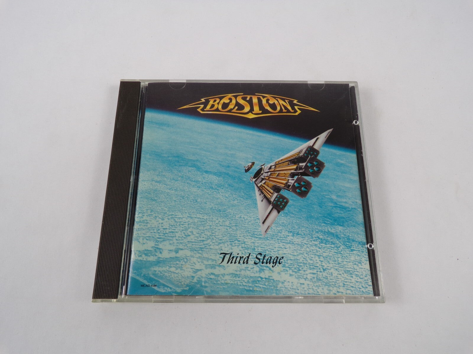 Boston Third Stage Amada We're Ready The Launch Cool The Engine My  CD#46