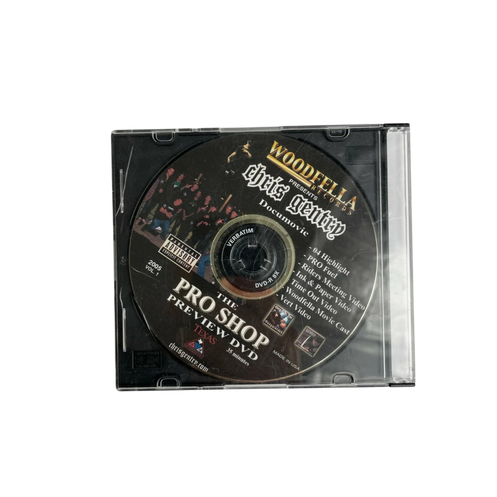 Woodfella Chris Gentry The Pro Shop Preview PRO Fuel Riders Meeting Disc Q12