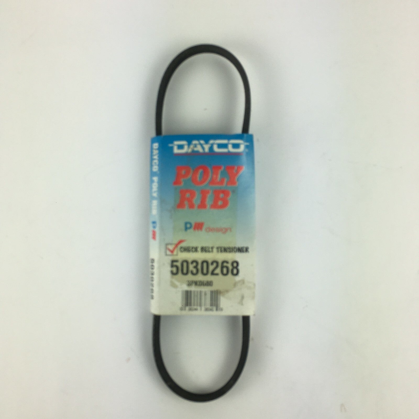 Genuine Dayco Poly Rib Automotive Tensioner Belt 5030268-3PK0G60 A3
