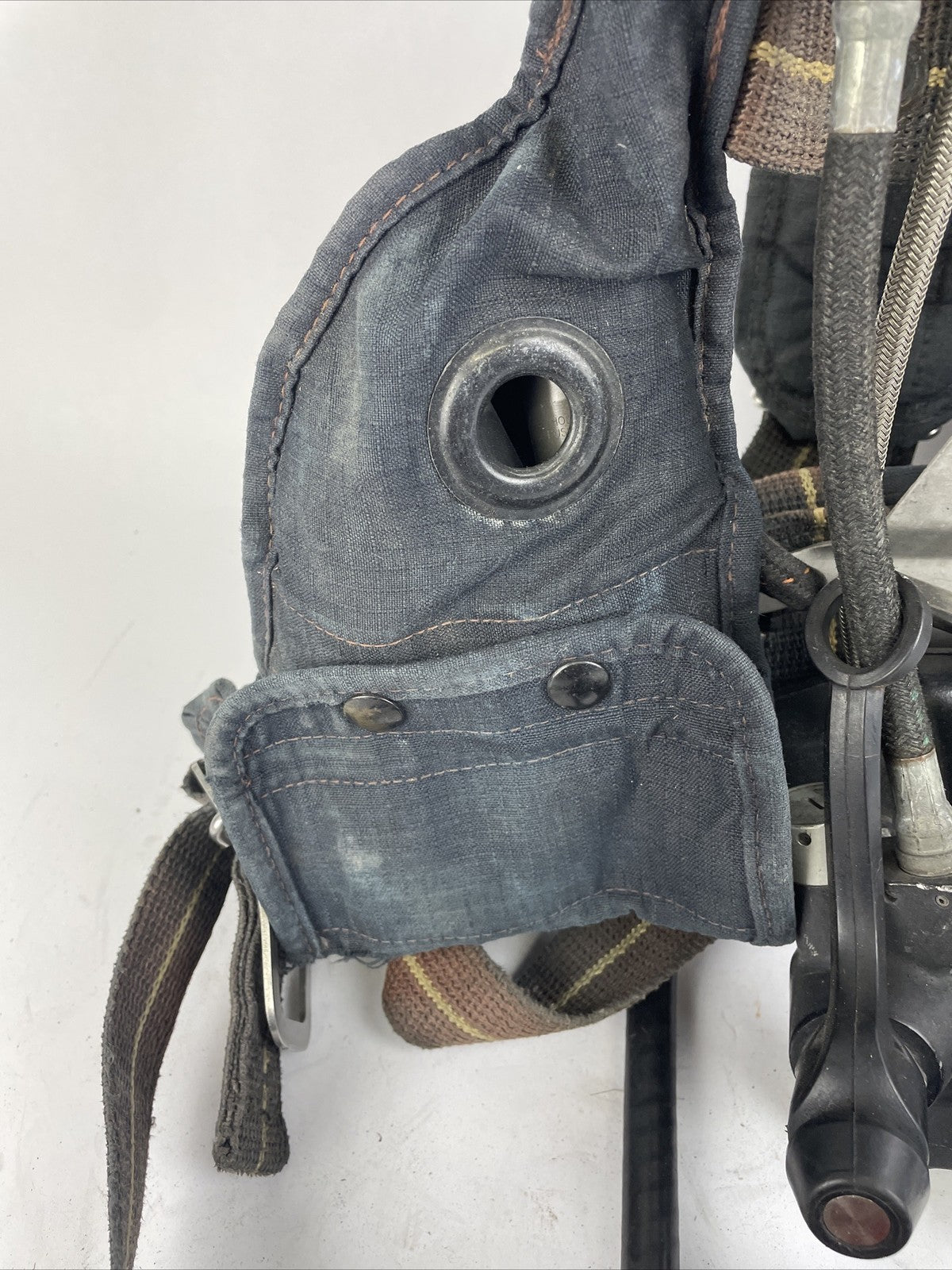 SCOTT SAFETY 4.5 4500 SCBA Air Pack Harness EZ-Flow Air Pak Plus with Sensor   c