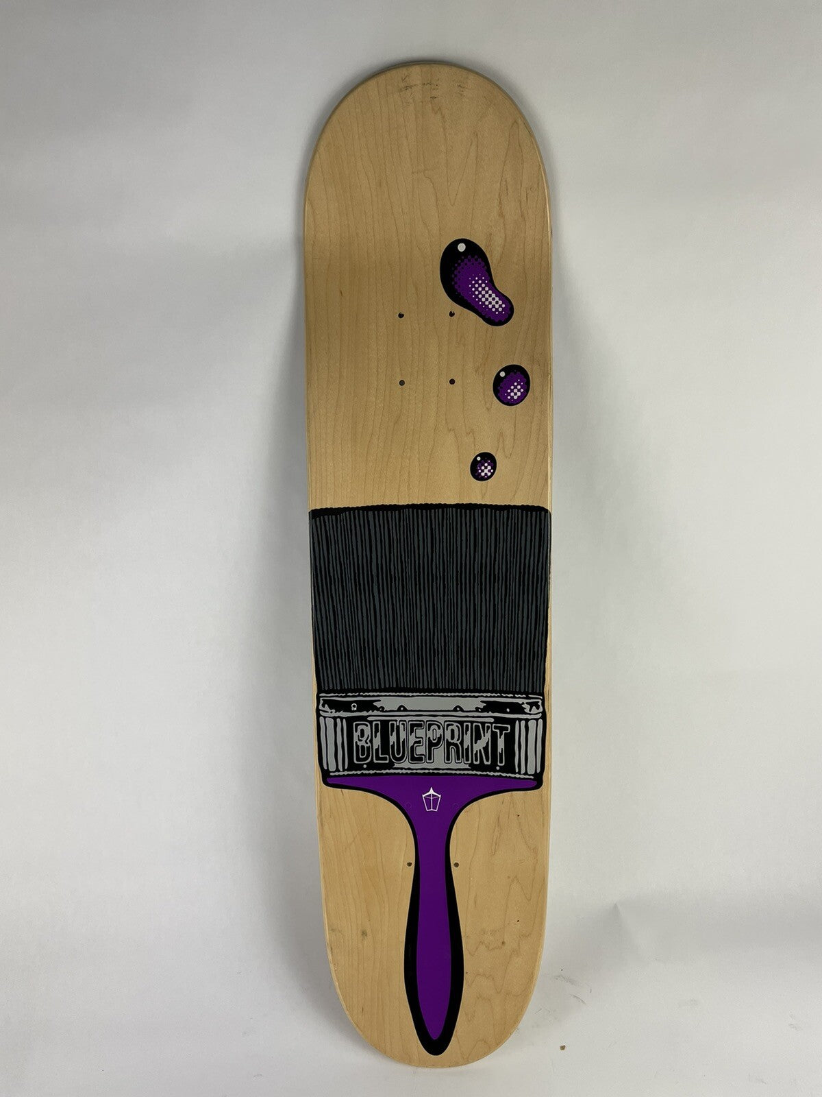 BLUEPRINT skateboards deck 8” RARE quality Jensen Painter model - C1