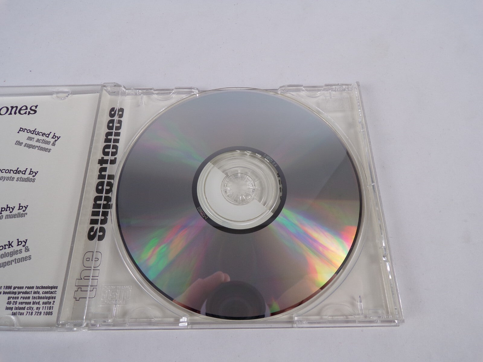 The Supertones The Wet Set CD #12