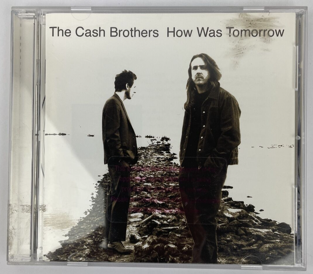 How Was Tomorrow Digital Audio CD - Cash Brothers - 2001 ZOE Records - BC