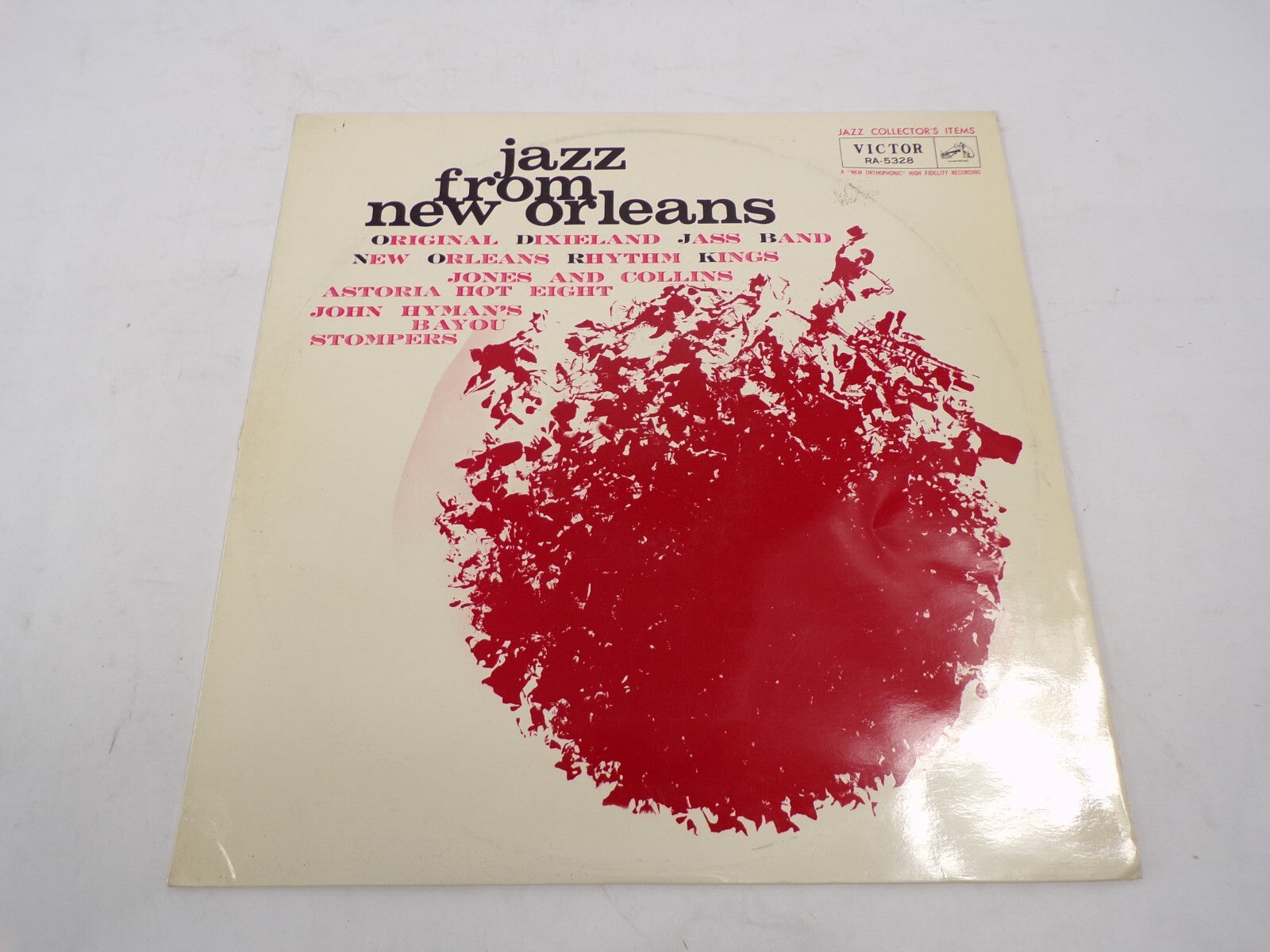 Jazz From New Orleans New Orthophonic High Fidelity Recording Vinyl Record