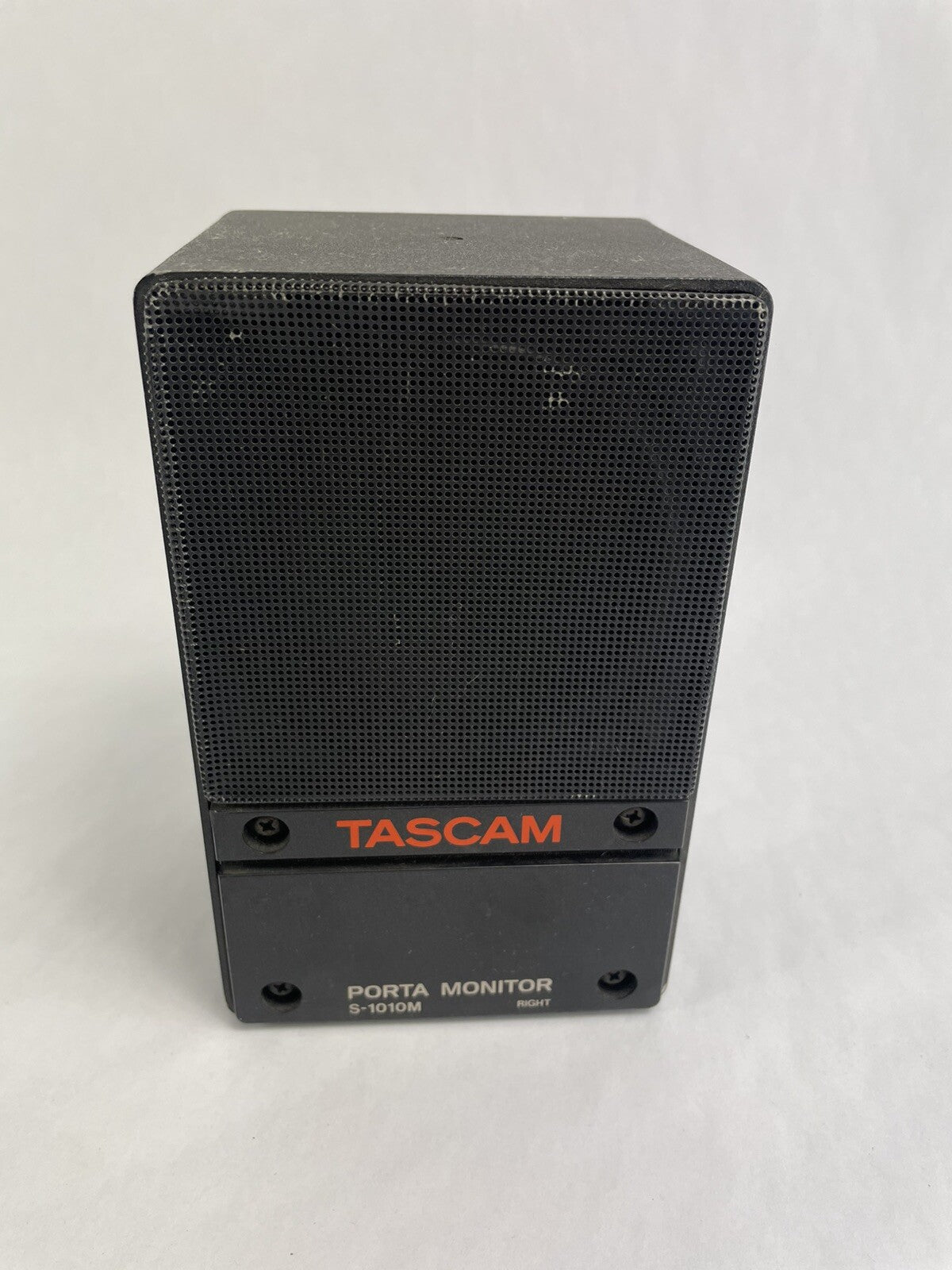 Tascam S-1010M Mini Porta 4"  L Studio Monitor Speaker Works