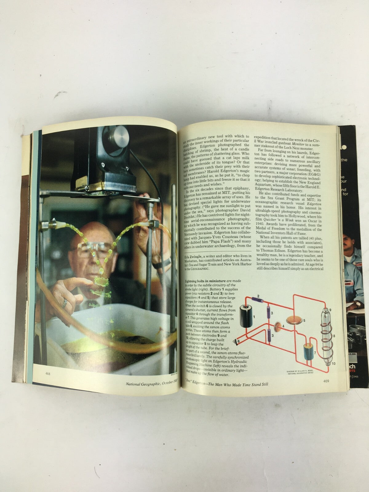 October 1987 National Geographic Magazine Women of Arabia Epilogue for Titanic