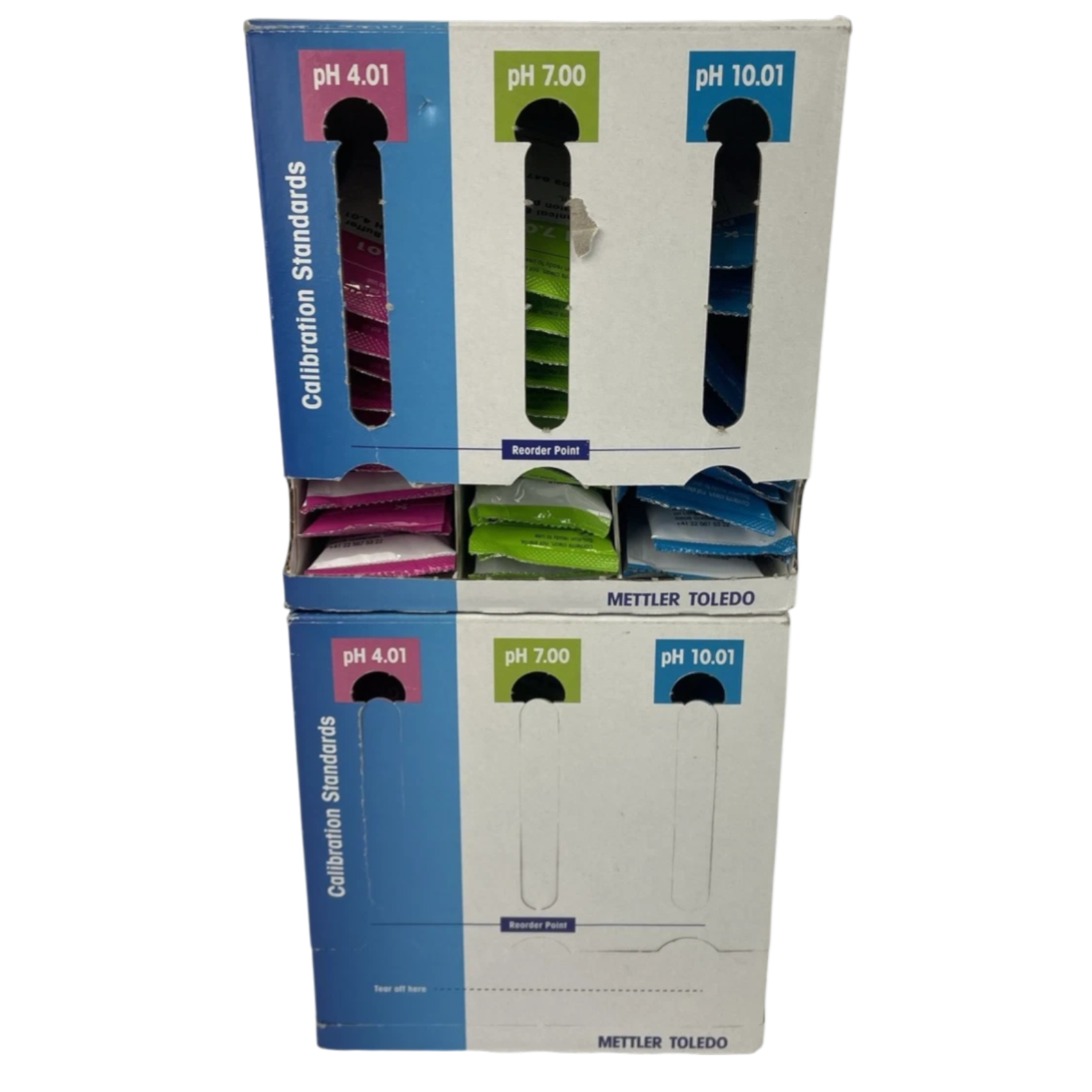 NEW 2 Mettler Toledo Rainbow Kit II 30/pk 3x10x 20mL Single-Use Sachets 51302080