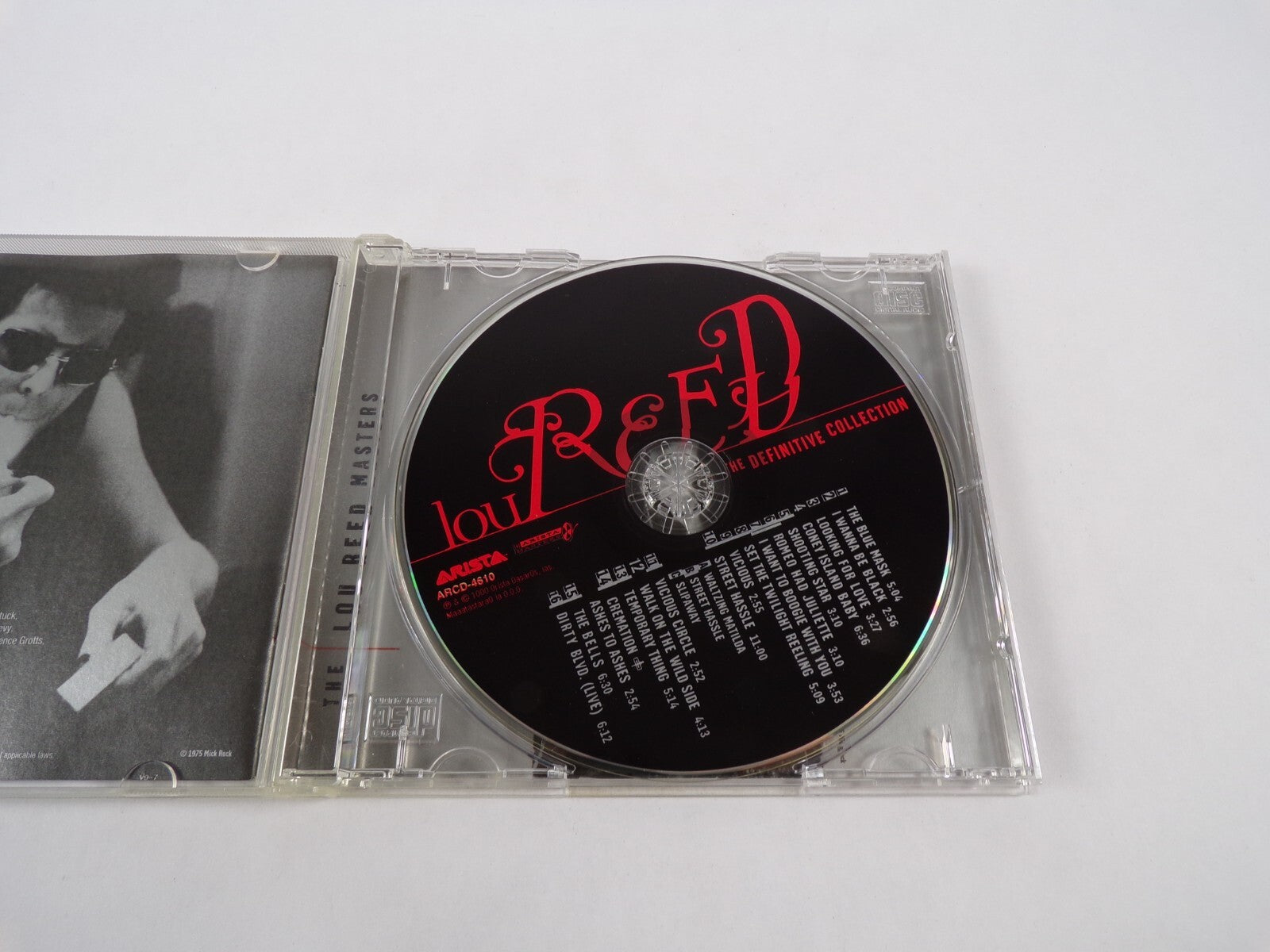 The Definitive Collection Lou Reed The Blue Nask I Wanna Be Black Vicious CD#47