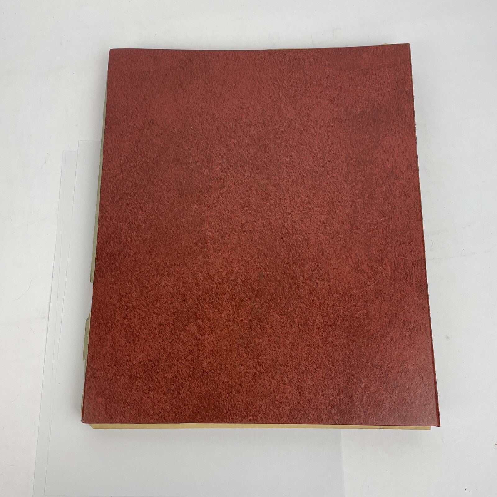 U.S.O. 1954/55 Scrapbook From " Operation Snowball " Alaska U.S.O Christmas Show