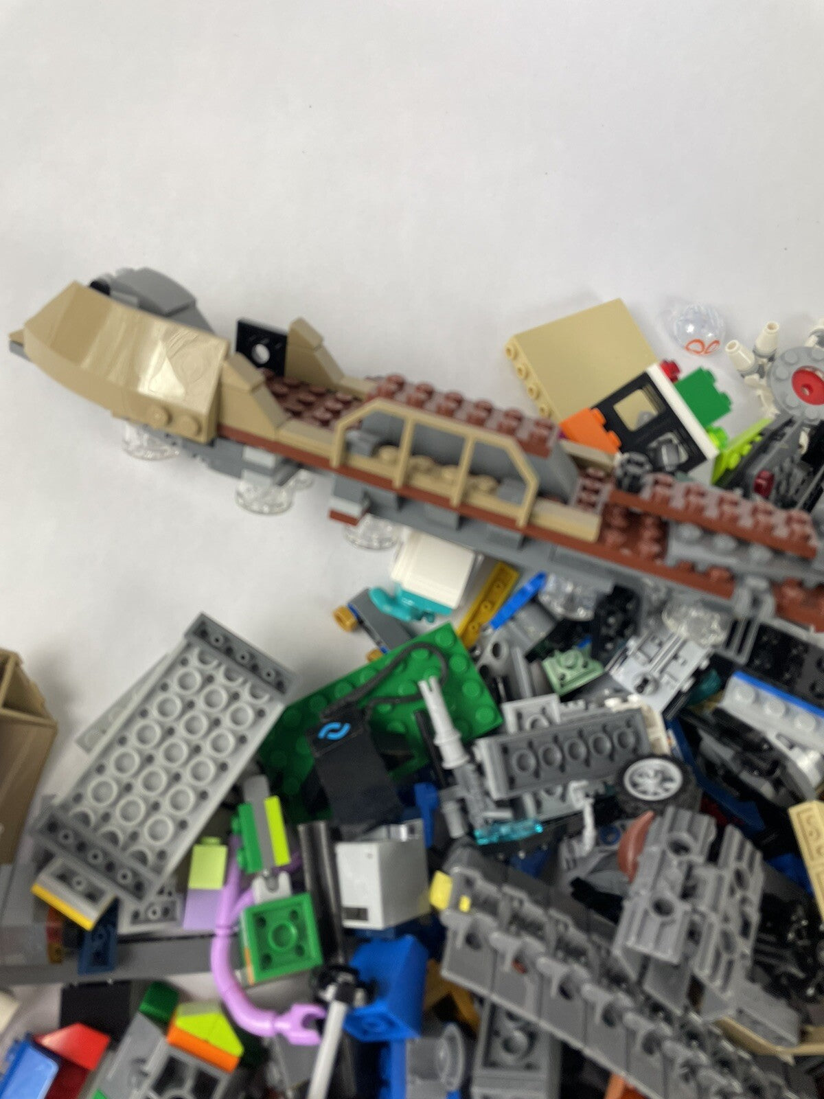 lot of LEGO 5 lbs Pounds Bulk Lot of Loose Legos Pieces Bricks Parts *CLEAN* L2