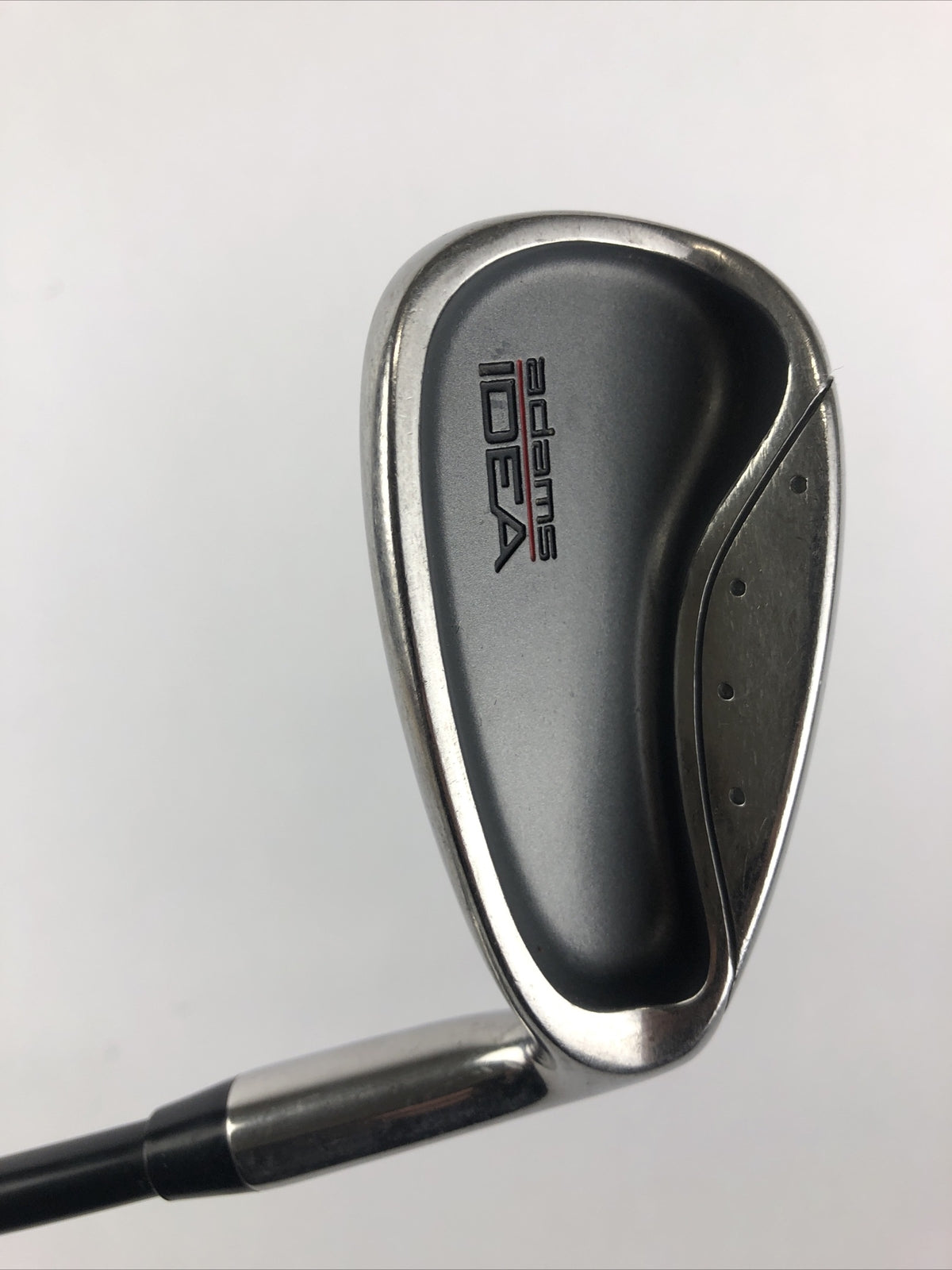 Adams Idea 9 iron SuperShaft graphite stiff flex high launch right hand golf club