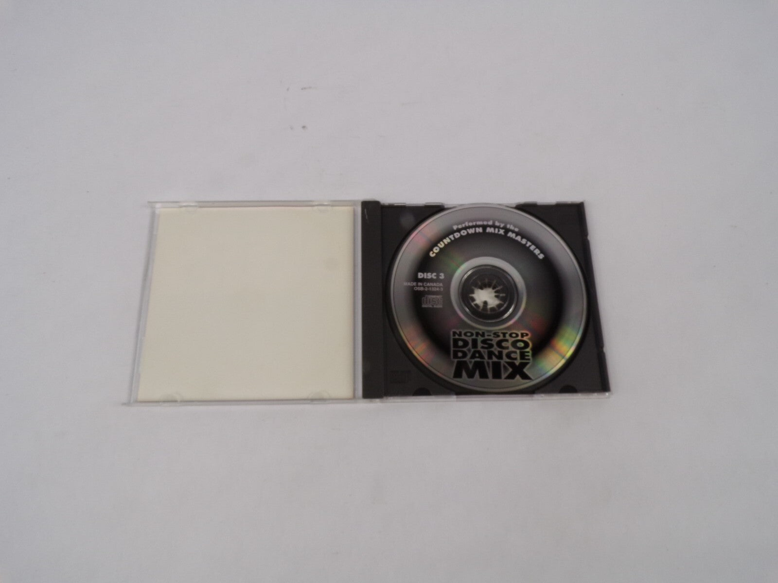 Non Stop Disco Dance Ladies Night Le Freak Soul Man Disco Inferno Boogie CD#67