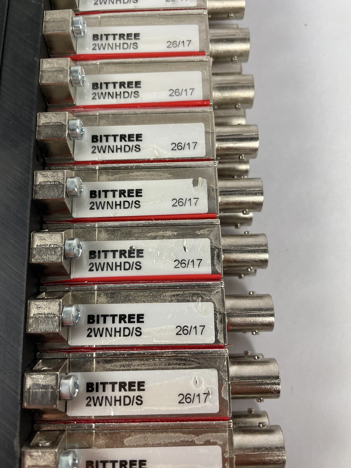 Bittree B48S 2WNHD/S LOW DENSITY STANDARD WECO 2X24  1 RU Patchbay