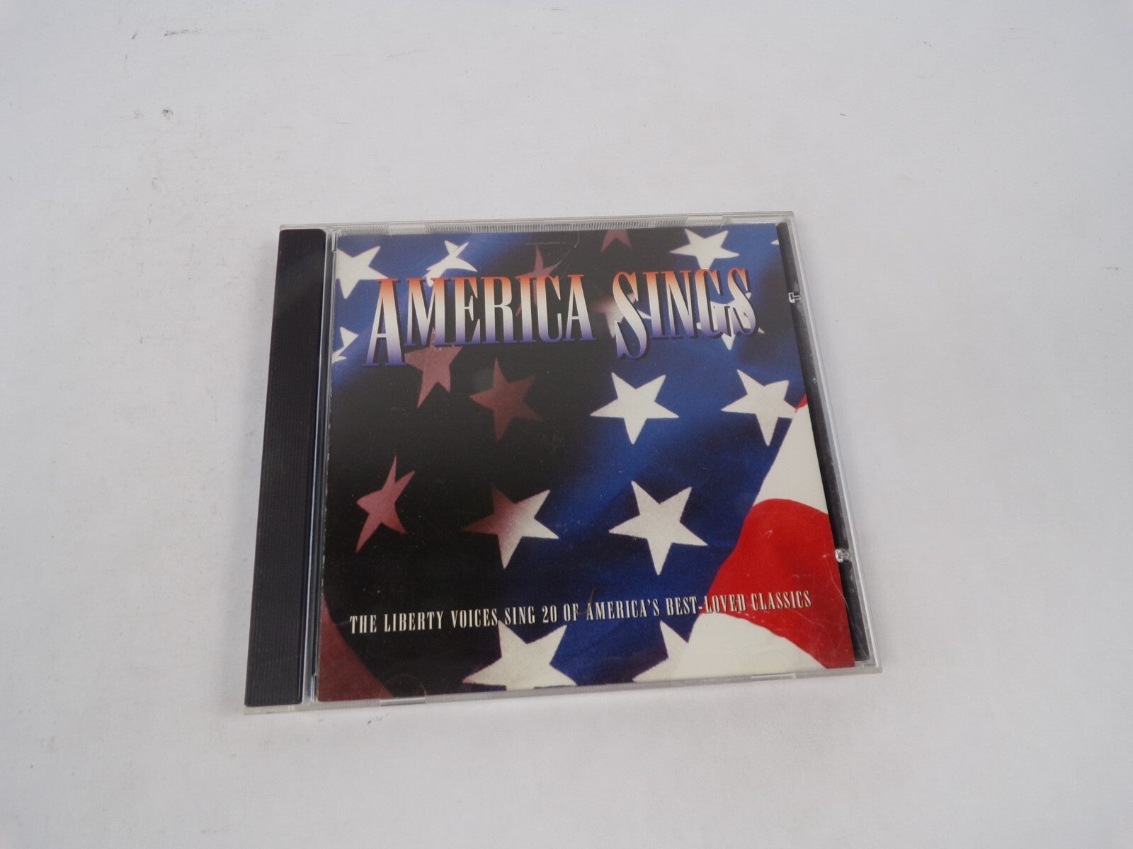 America Aings The Liberty Voices Sing 20 Of AMerica's Best-Lover Classics CD#69