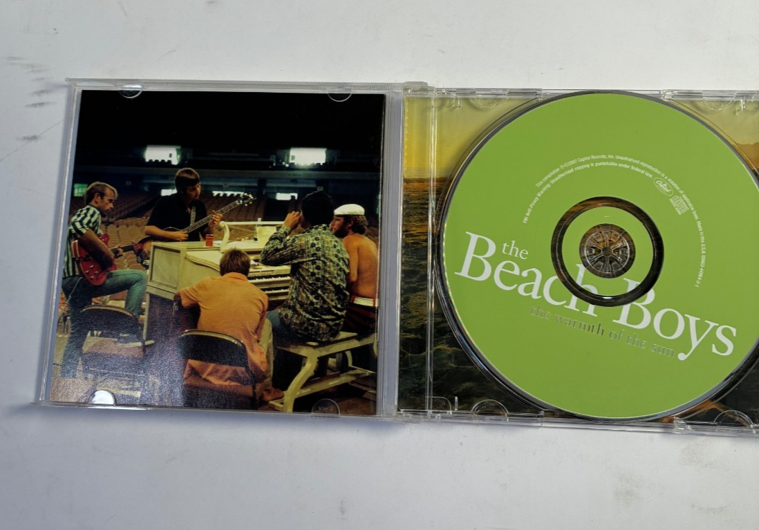 The Warmth Of The Sun The Beach Boys Capitol Records CD 2007